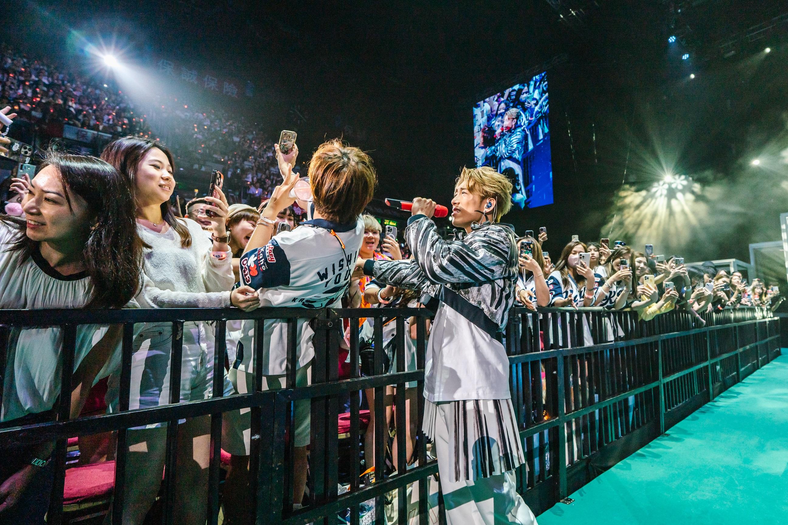 洪嘉豪《Kaho Live 2024》演唱會尾場。