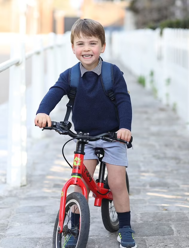 路易3歲生日照。(互聯網)