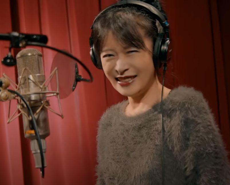 中森明菜笑顏回歸,感動了不少歌迷。