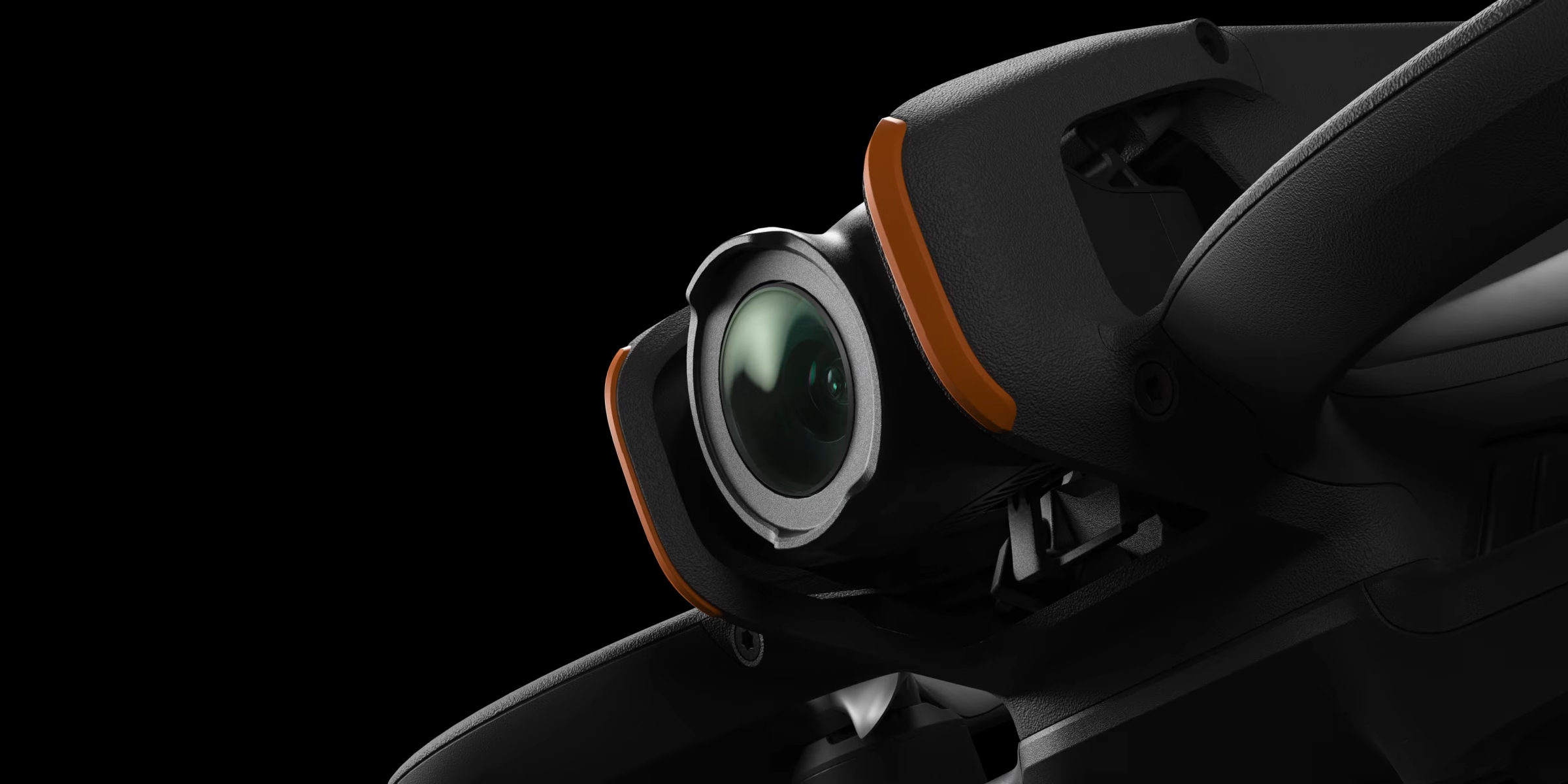 DJI Avata 2鏡頭影像感測器尺寸升級至1/1.3英吋,有效像素1,200萬。