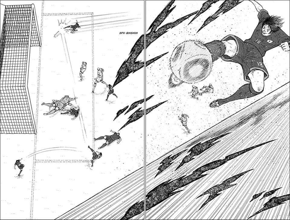 《足球小將》曾出現不少神預言