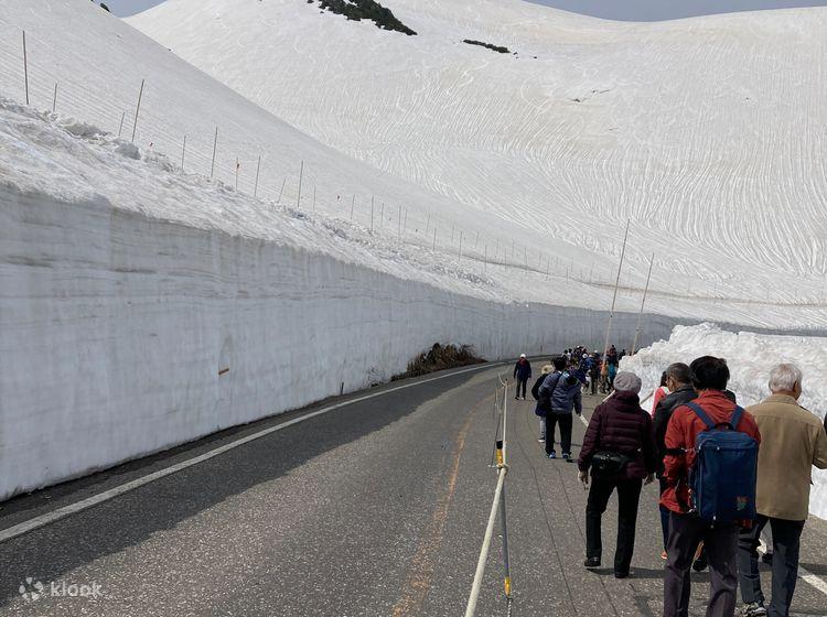 立山黑部2024|立山黑部阿爾卑斯山脈路線&上高地2日遊(名古屋出發)