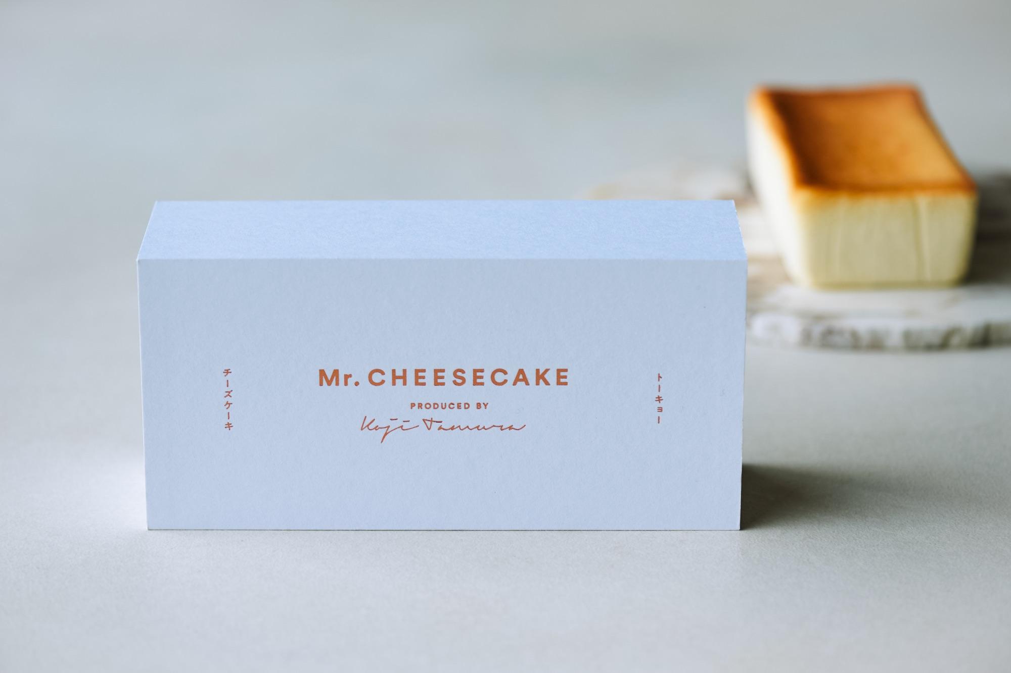 日本人氣手信芝士蛋糕名店「Mr. CHEESECAKE」被譽為「東京No.1芝士蛋糕」