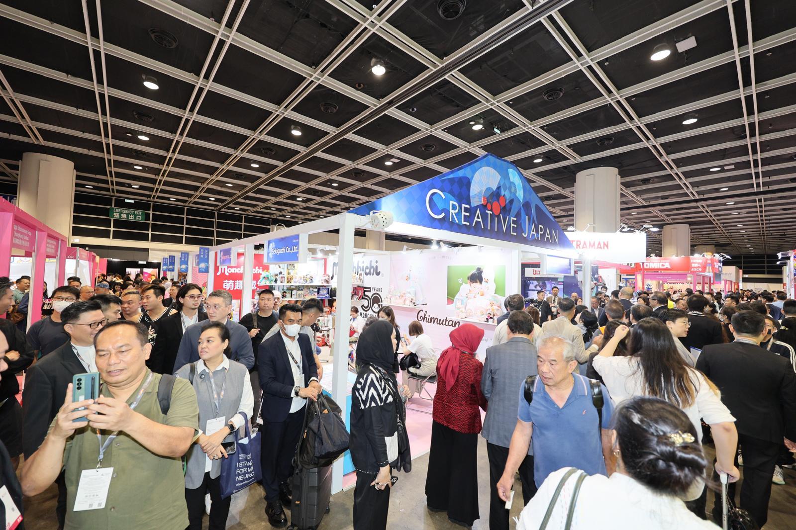 港辦國際授權展 550品牌參與 焦聚AI及永續發展