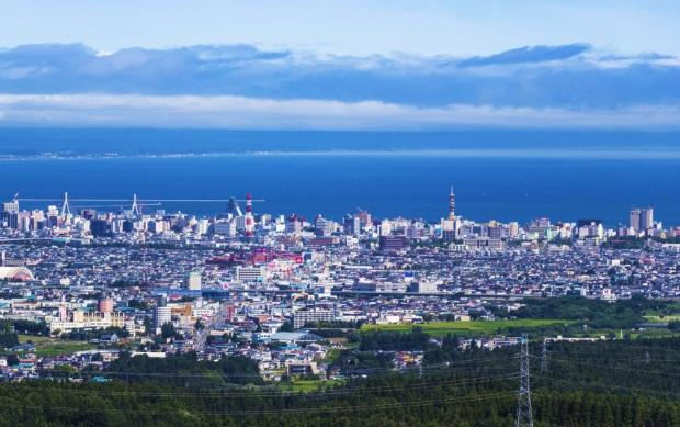 青森縣青森市被列為「面臨消失風險的自治體」。(互聯網)