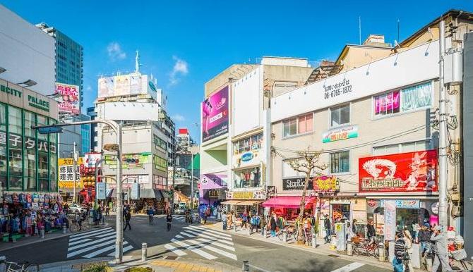 大阪府大阪市被列為「黑洞型自治體」。(互聯網)