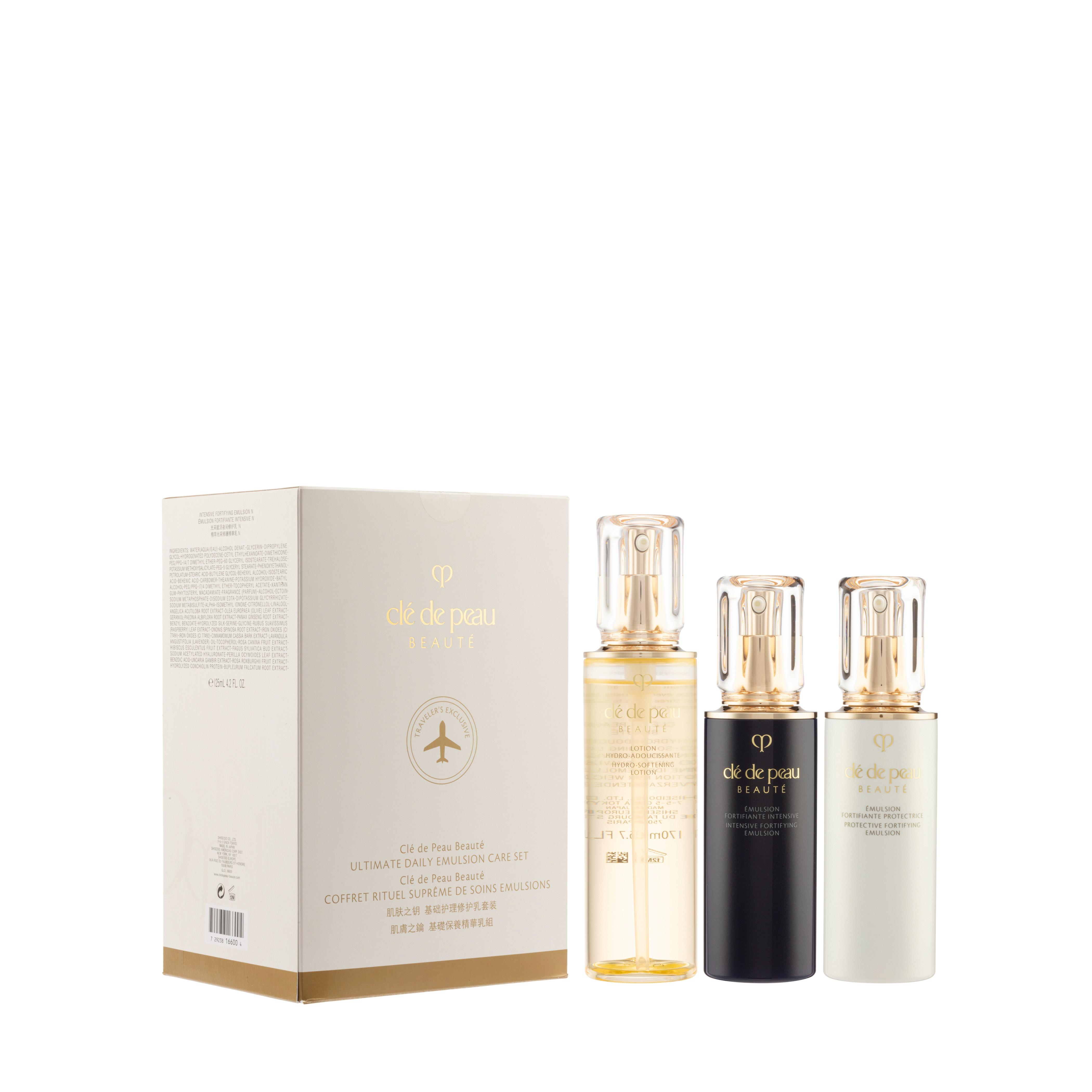 clé de peau 基礎保養精華乳組/精華霜套裝3件裝 Mega Sale尊享價 $1,495、建議零售價$2,835