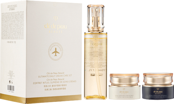 clé de peau 基礎保養精華乳組/精華霜套裝3件裝 Mega Sale尊享價 $1,495、建議零售價$2,835