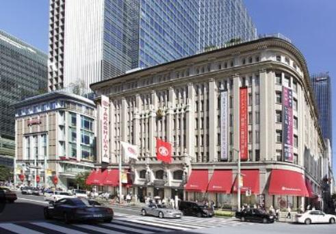 東京日本橋高島屋百貨。(互聯網)