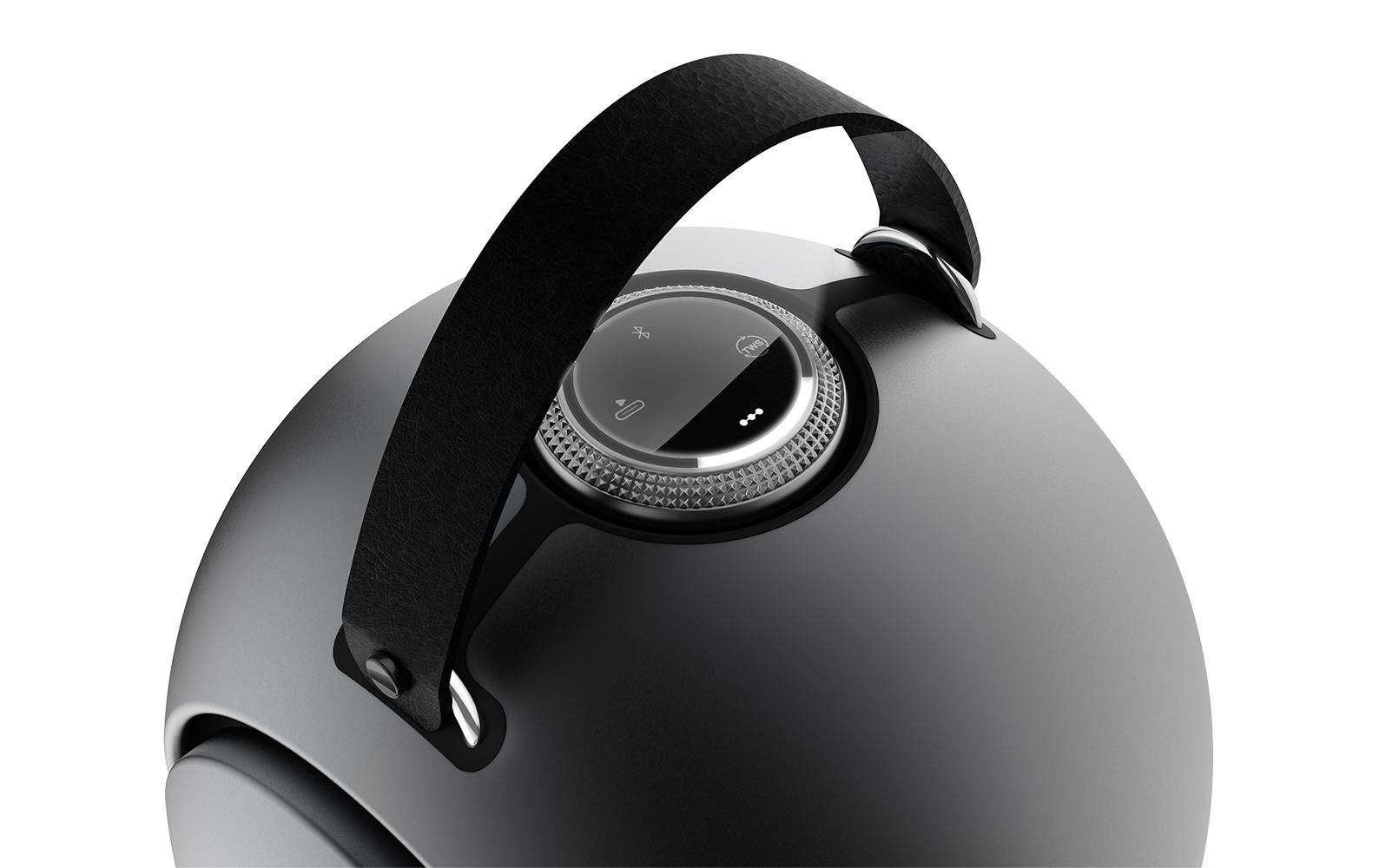 dB1利用頂部的旋鈕開關及調整音量。