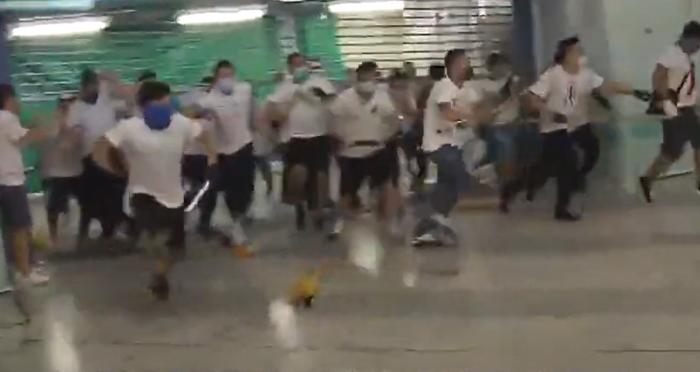 2019年元朗7.21事件(影片截圖)