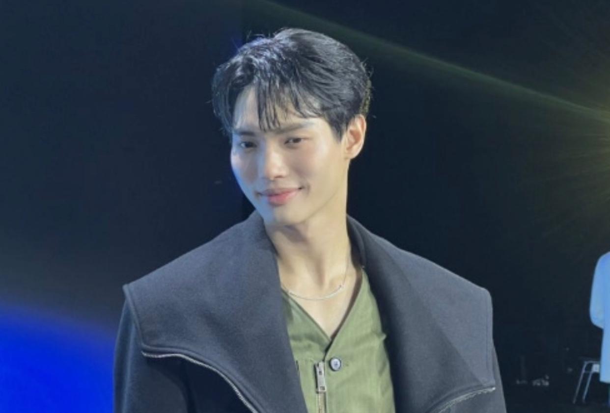 Win在出席主演泰版《步步驚心》的發布活動時表示替Bright感到開心。