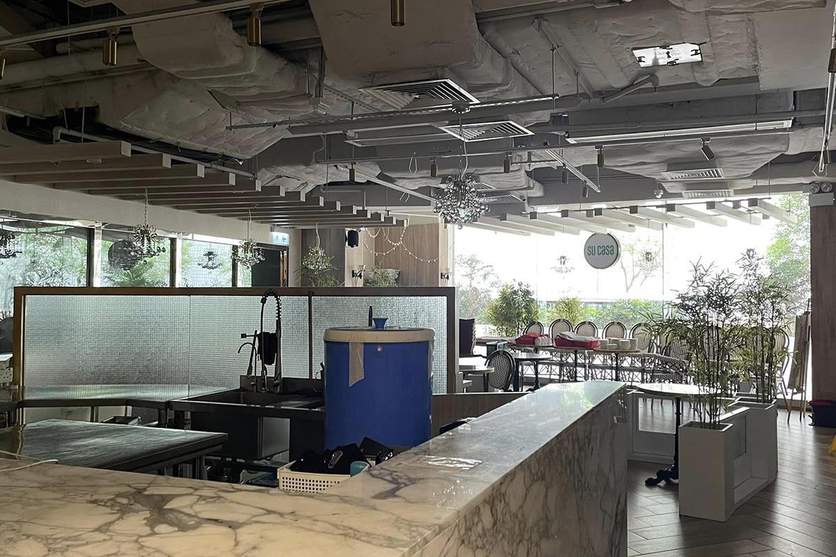 有網民日前分享九展內部分商舖已停業。(網上圖片)