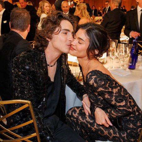 Timothee Chalamet快做爸爸 女友Kylie Jenner傳懷孕