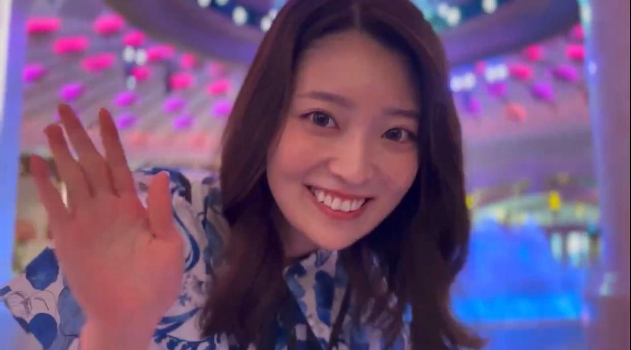 阪口珠美更到澳門取景。