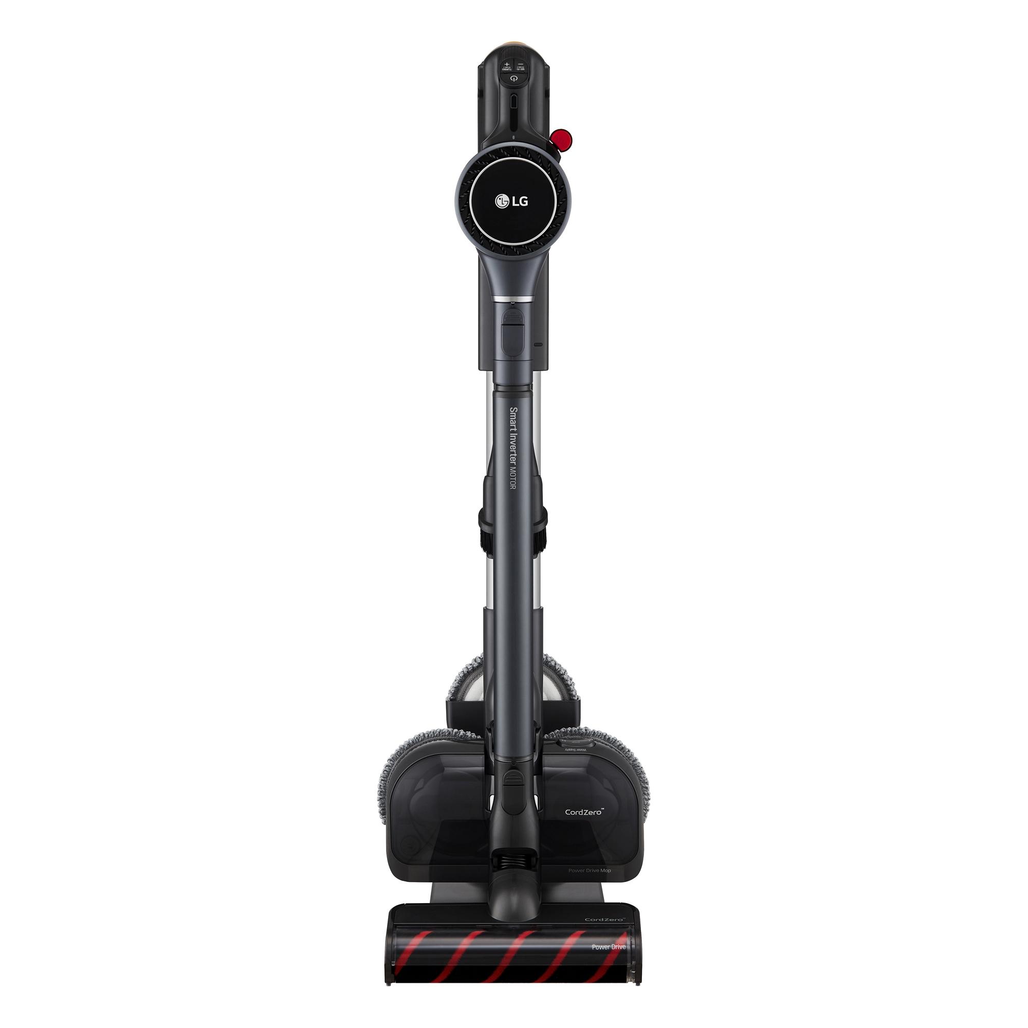 豐澤抵得祭優惠|LG CordZero A9Komp三合一無線吸麈機勁賞價$3,660(原價$6,290)。