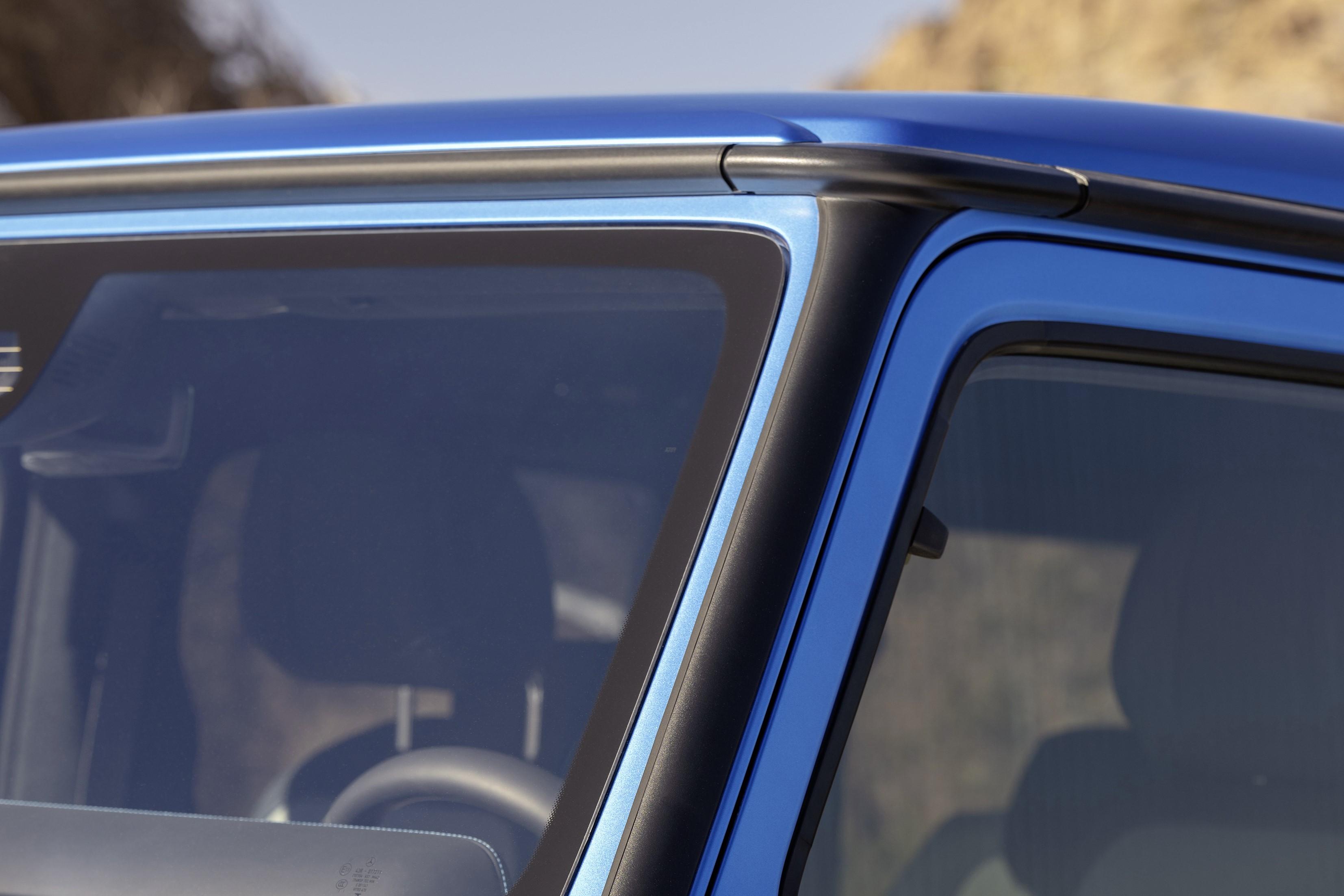 電動G-Class Edition ONE有專屬車側護條。