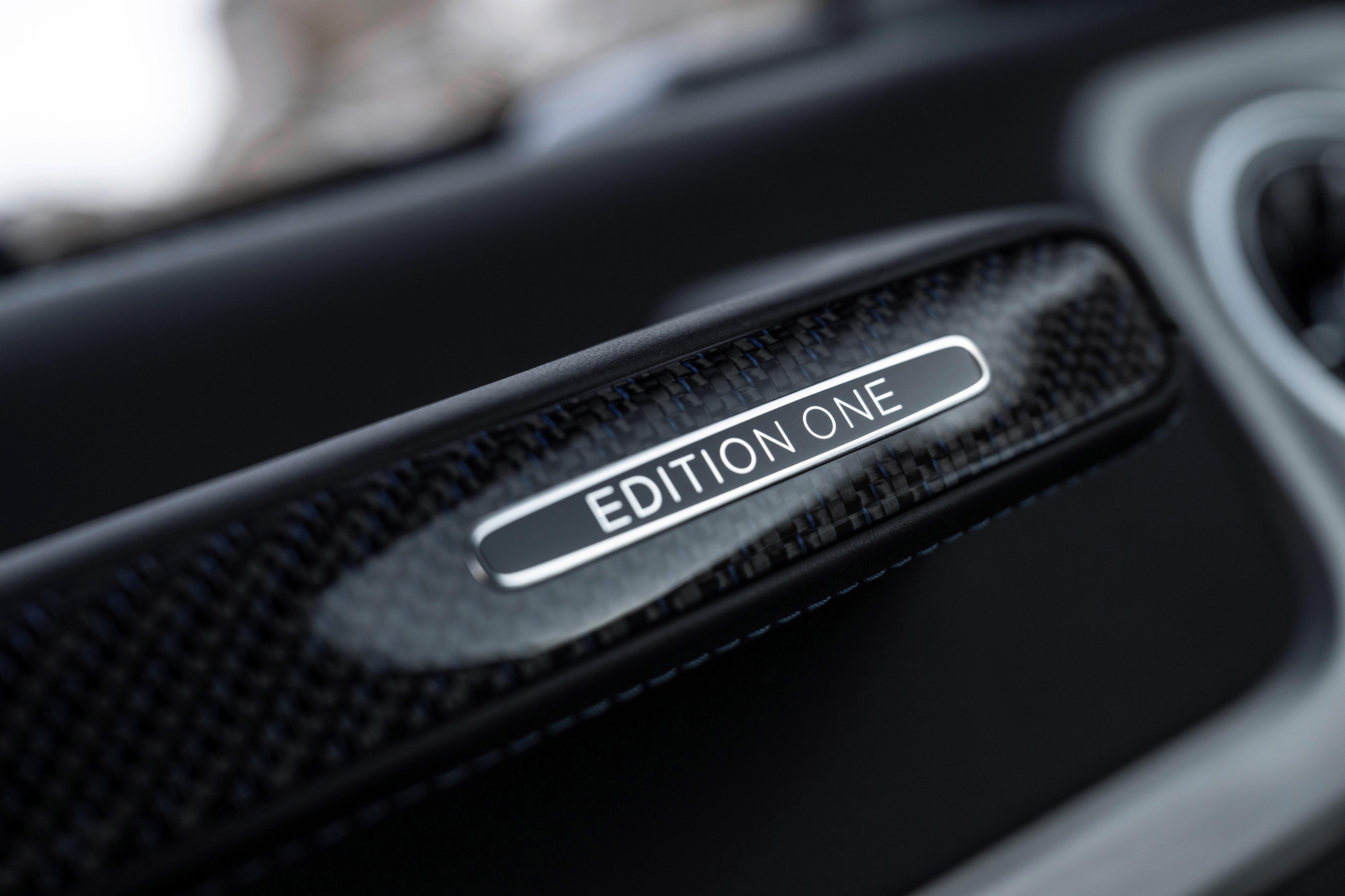 電動G-Class Edition One特別版有獨家裝飾及配色。