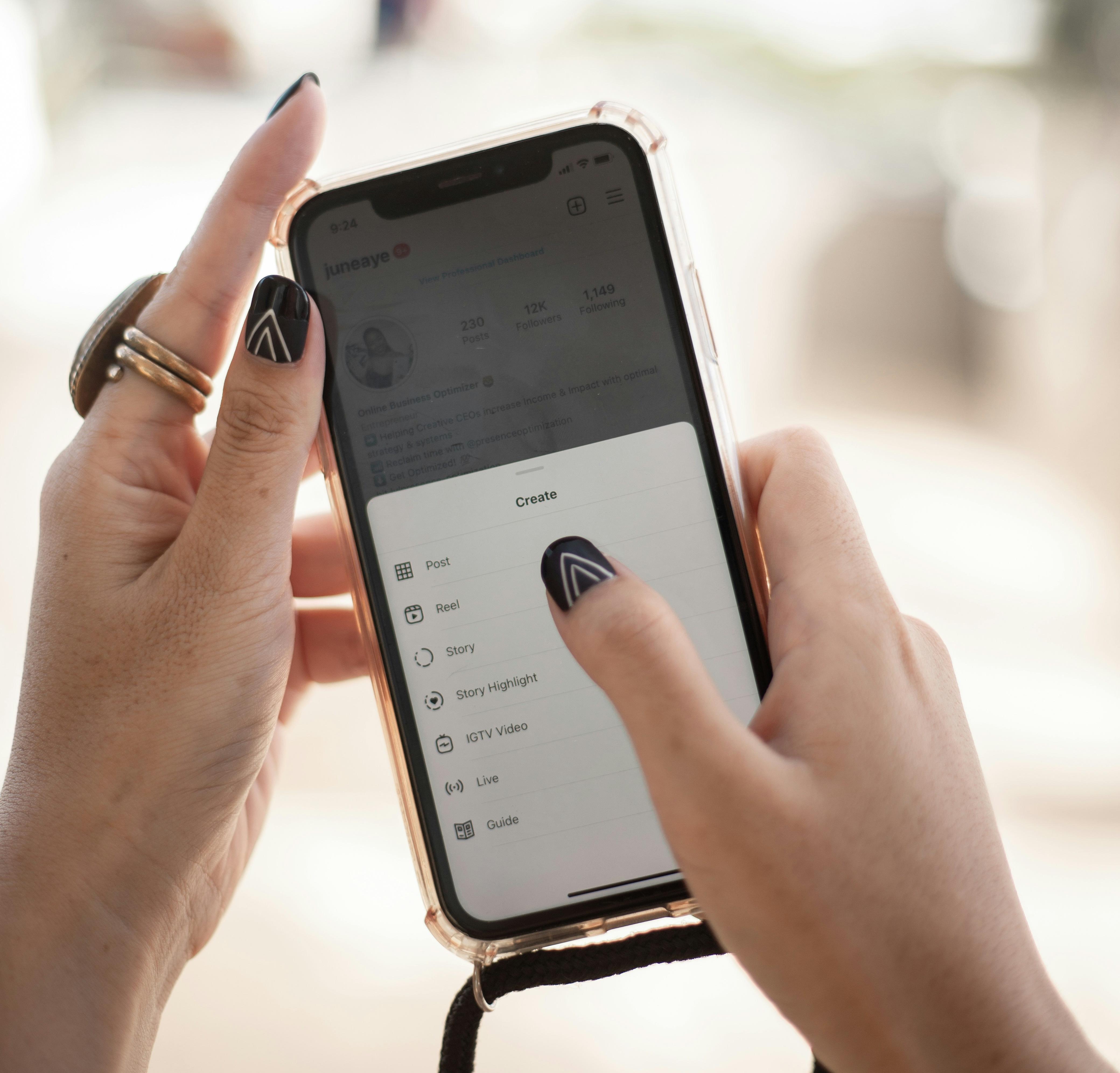 Blend將根據兩人的興趣,作出個性化的Reels推介。