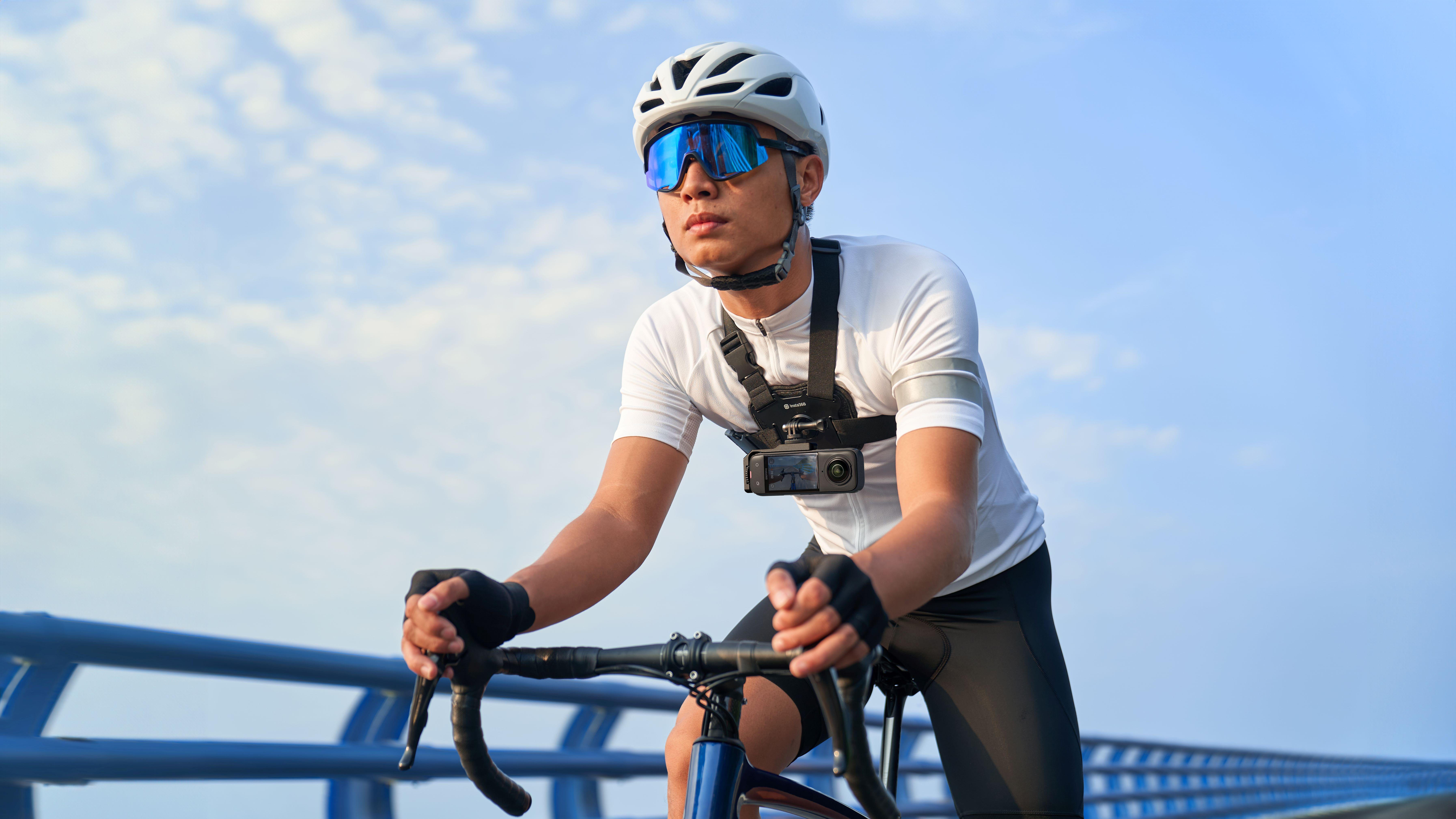 Insta360 X4單鏡頭模式,可拍攝POV廣角影片。