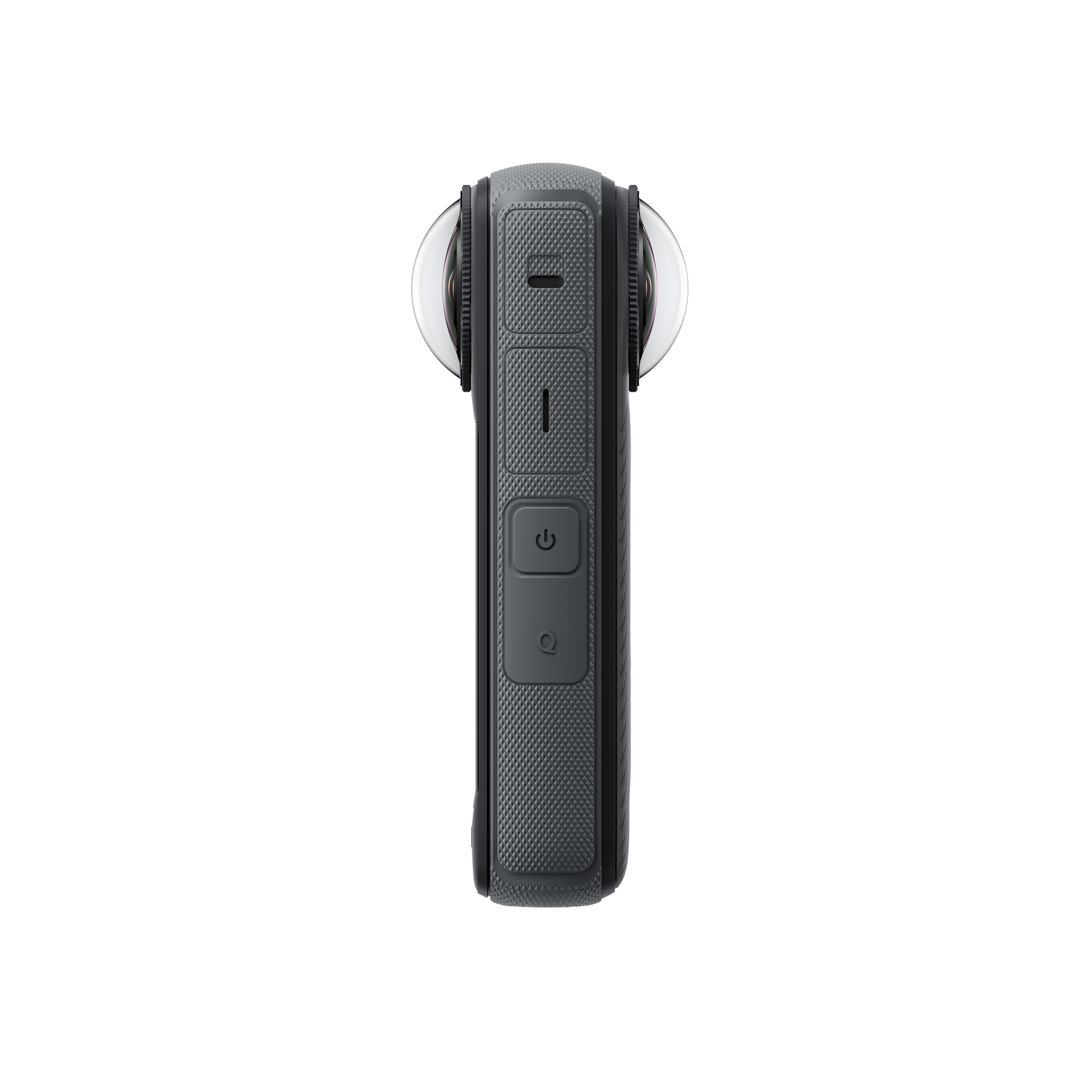 Insta360 X4新增拆卸式鏡頭保護鏡配件,易於安裝及拆除。