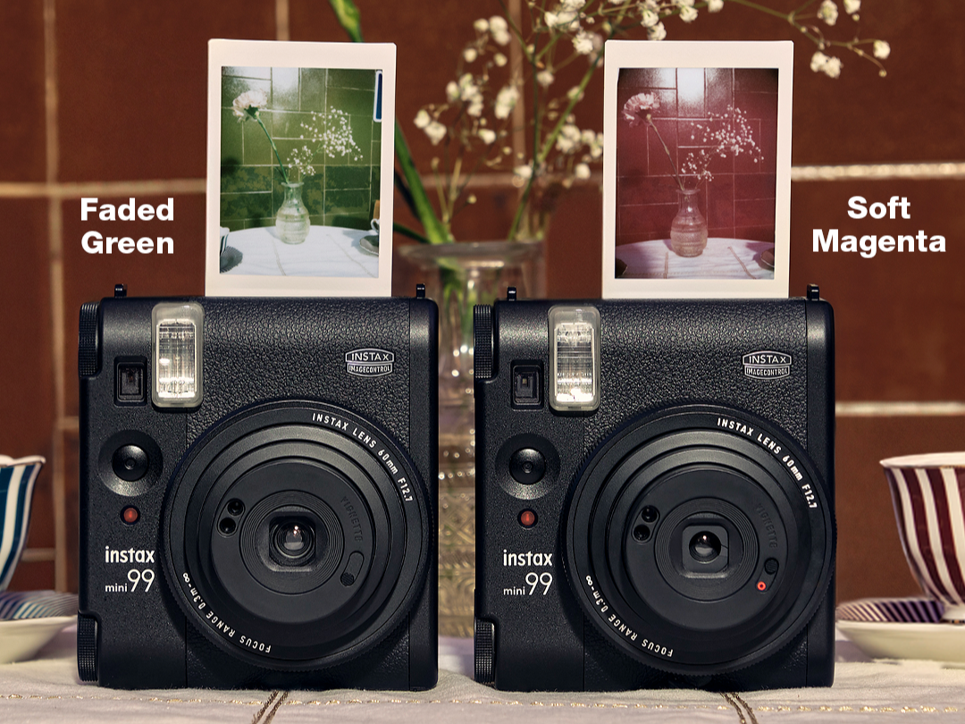 FUJIFILM instax mini 99|相片也根據環境亮度、拍攝主體顏色和其他拍攝條件而變化。