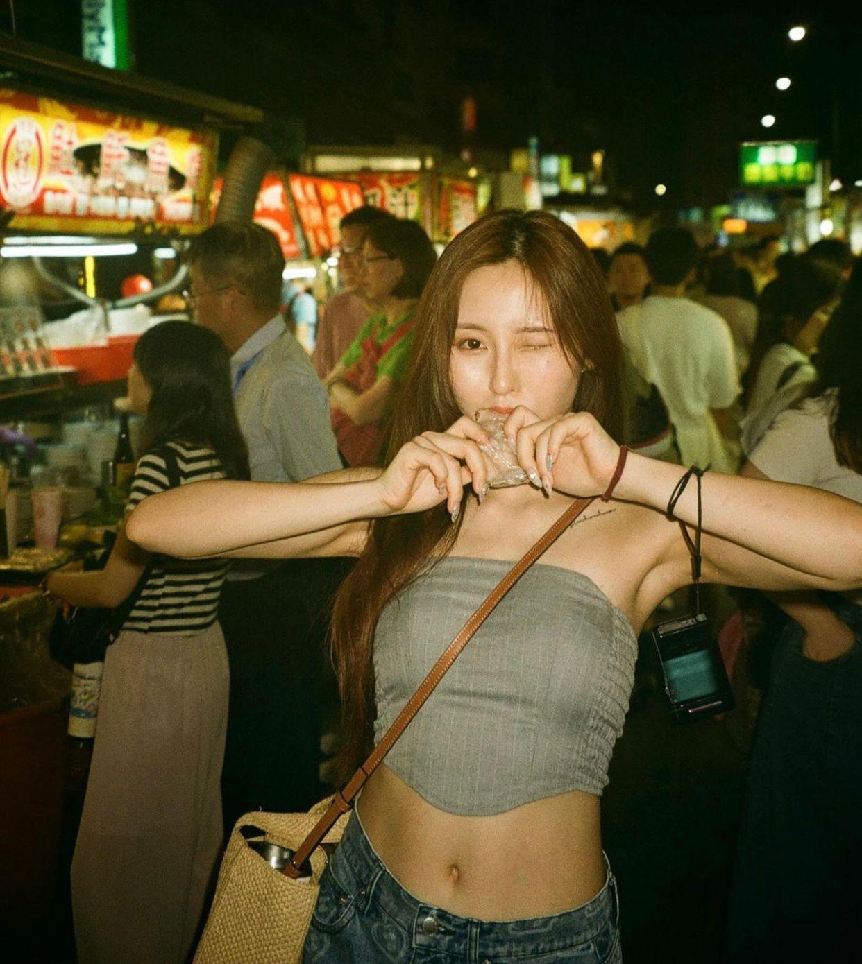 Ivy So近日在社交網總結台灣之旅。