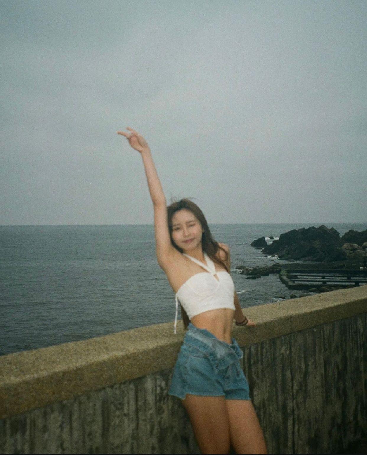 Ivy So在台灣拍下不少靚相。