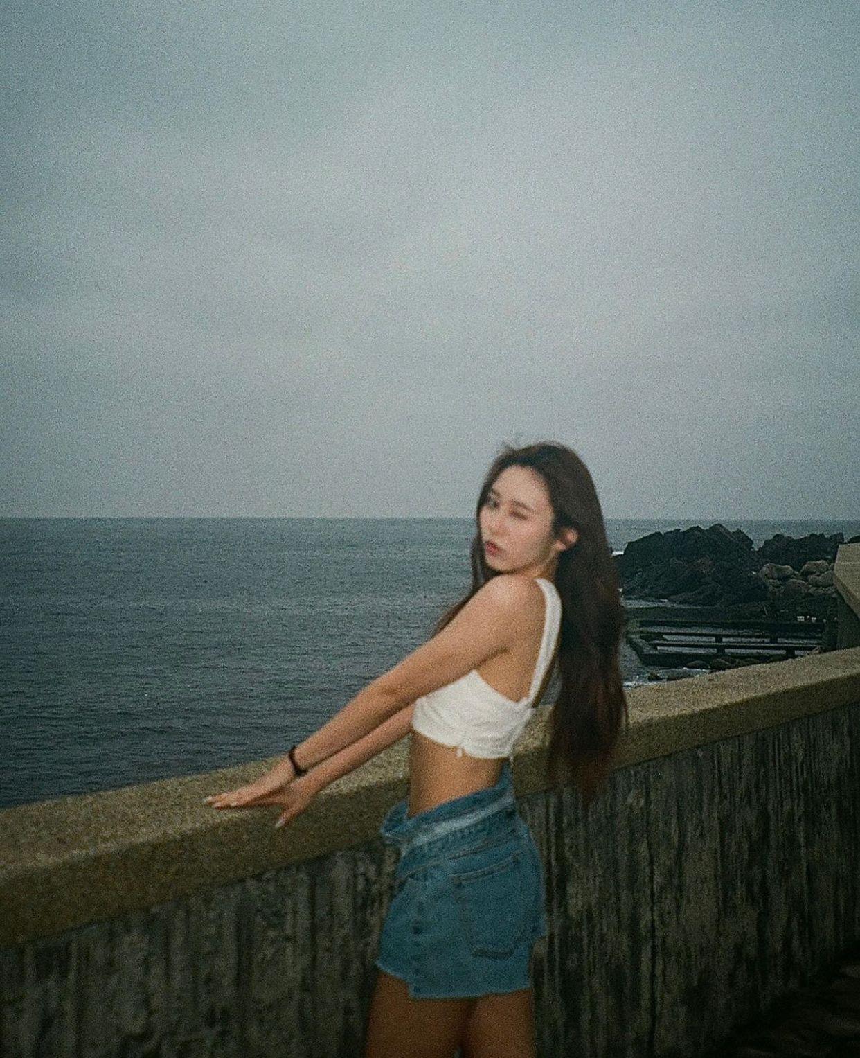 Ivy So在台灣拍下不少靚相。