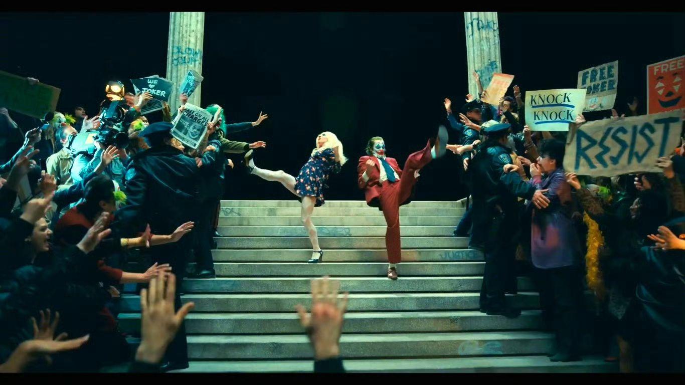 《小丑 :雙瘋》