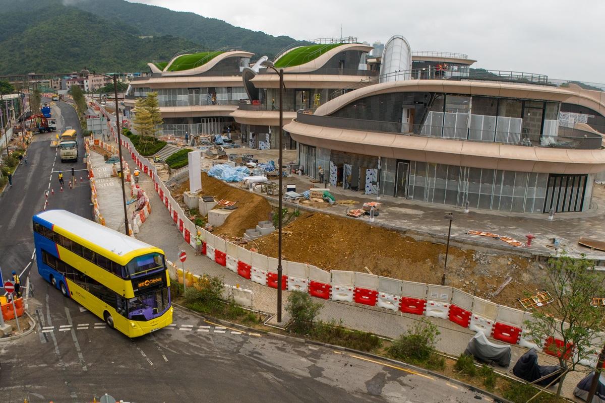 城巴4月28日將開辦兩條服務十四鄉的新路線。(城巴提供)