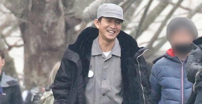 木村拓哉在台慶劇中的囚犯Look早前於網上曝光。