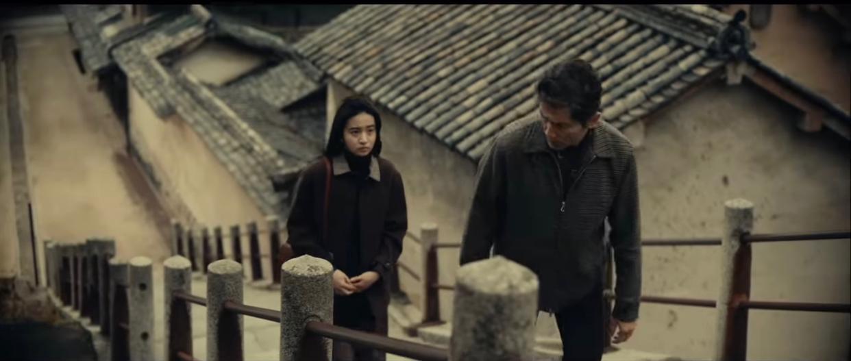 日本影帝本木雅弘亦有份演出。