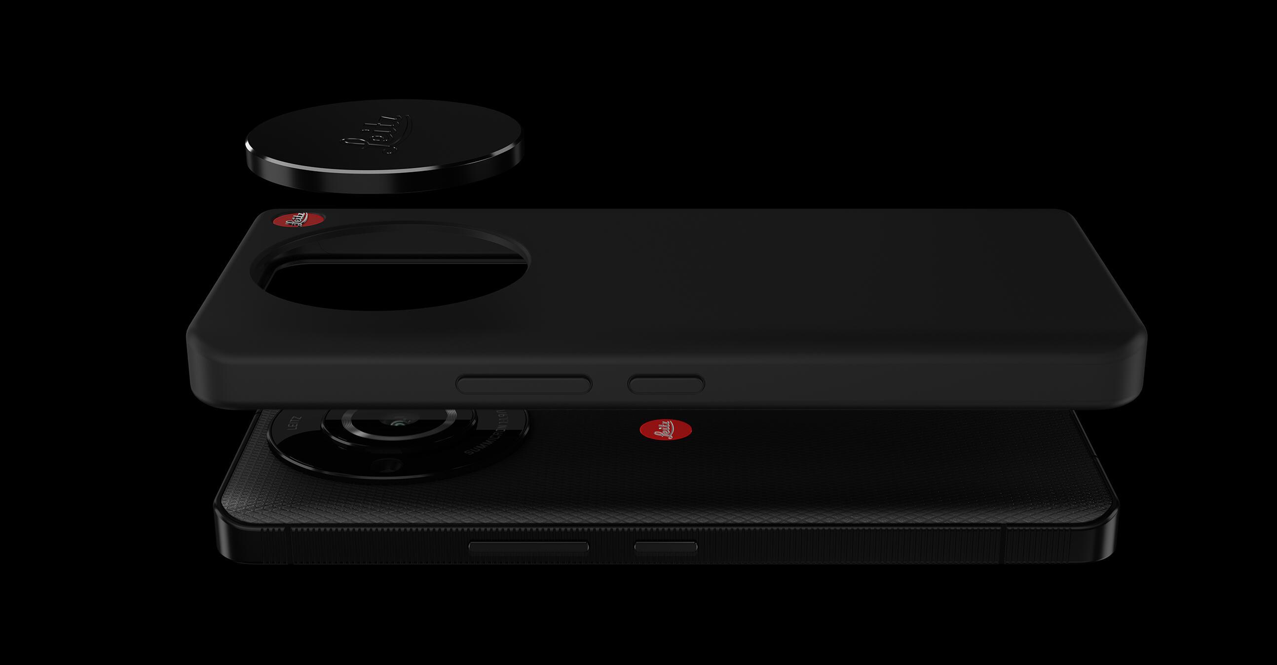 Leica Leitz Phone 3配備Qualcomm1 Snapdragon 8 Gen 2 晶片,240 Hz刷新率的6.6吋Pro IGZO OLED顯示螢幕。