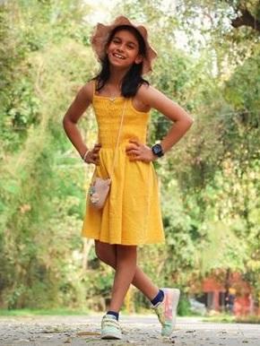 戈斯瓦米是逗人喜愛的小女孩。(互聯網)