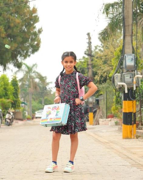 戈斯瓦米是逗人喜愛的小女孩。(互聯網)