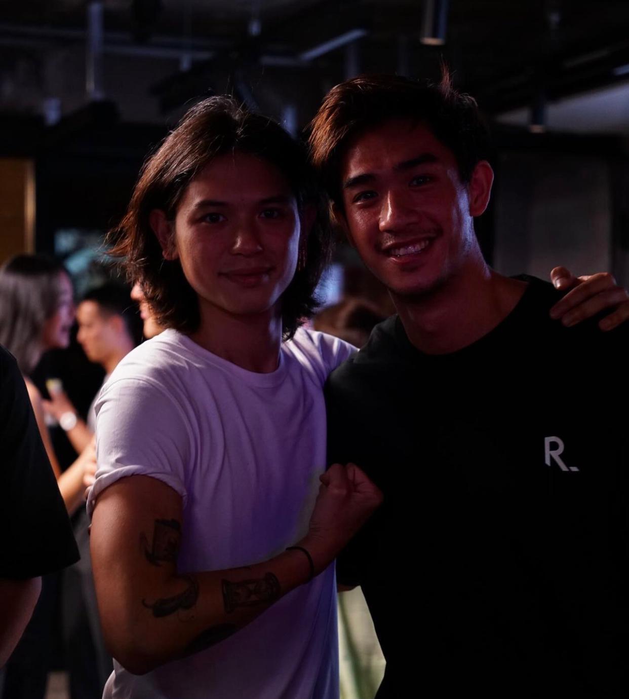 大佬胡智略亦有撐場。