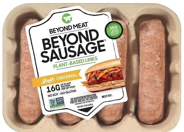 研究發現,植物肉不及天然素食健康。(資料圖片)