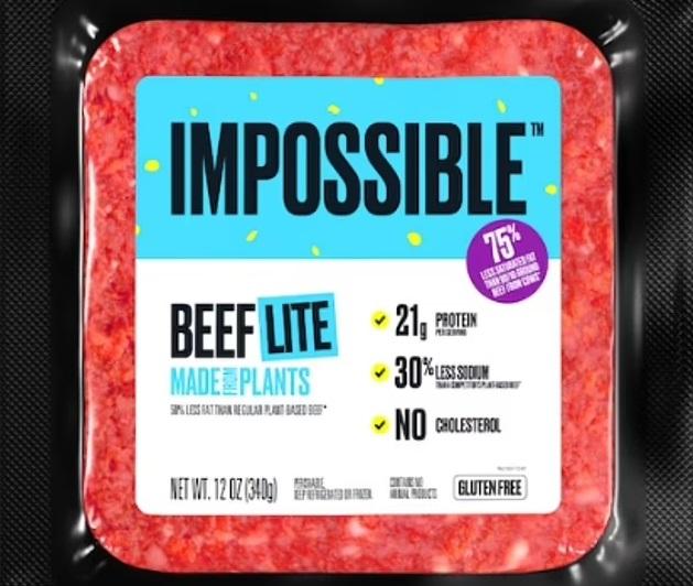 部分植物肉標榜不含膽固醇,鈉含量較低。(資料圖片)