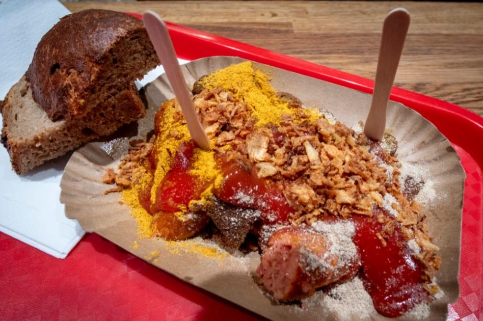 德國製植物肉香腸。(資料圖片)