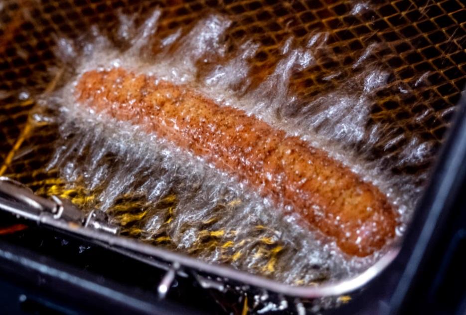 德國製植物肉香腸。(資料圖片)