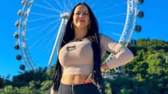 巴西健身網紅龐西亞諾。(互聯網)