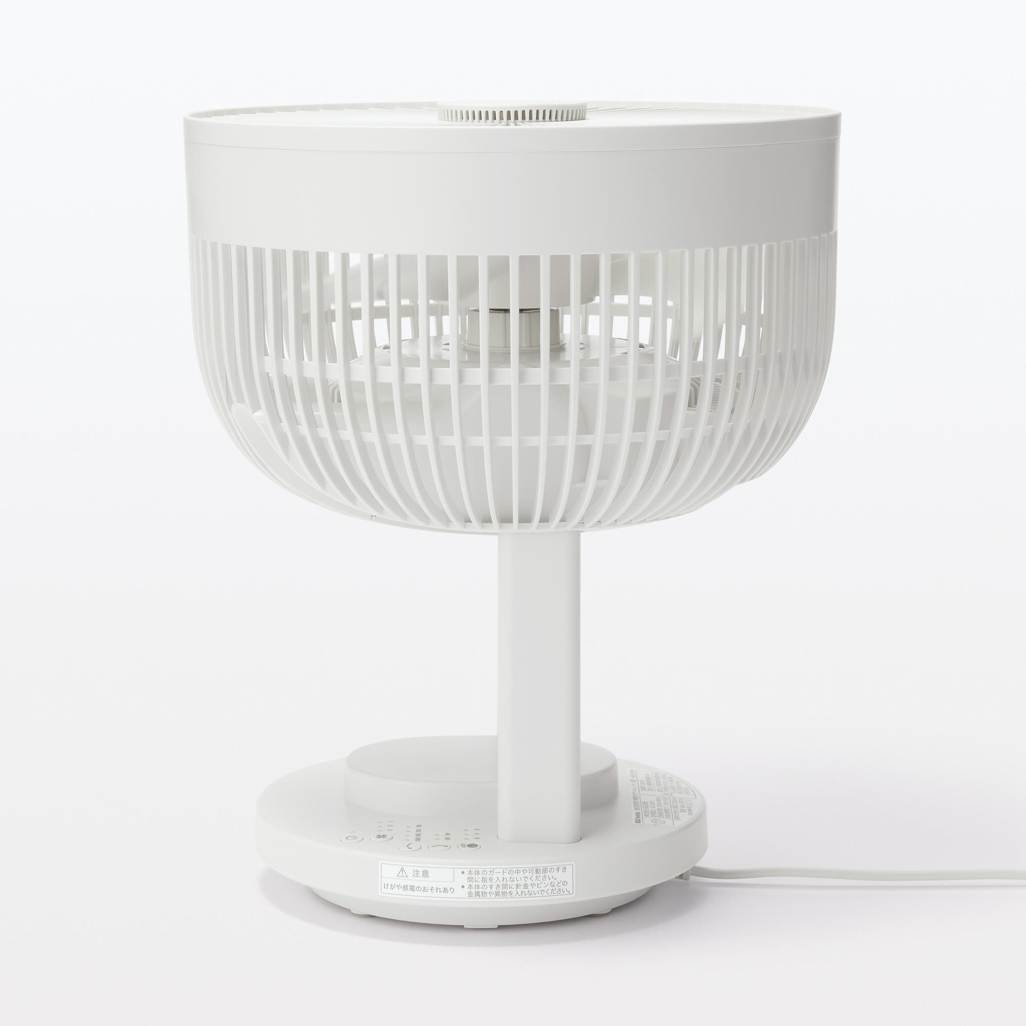 無印良品空氣循環扇|可上下45°至90°擺動,按需要使用不同送風效果。