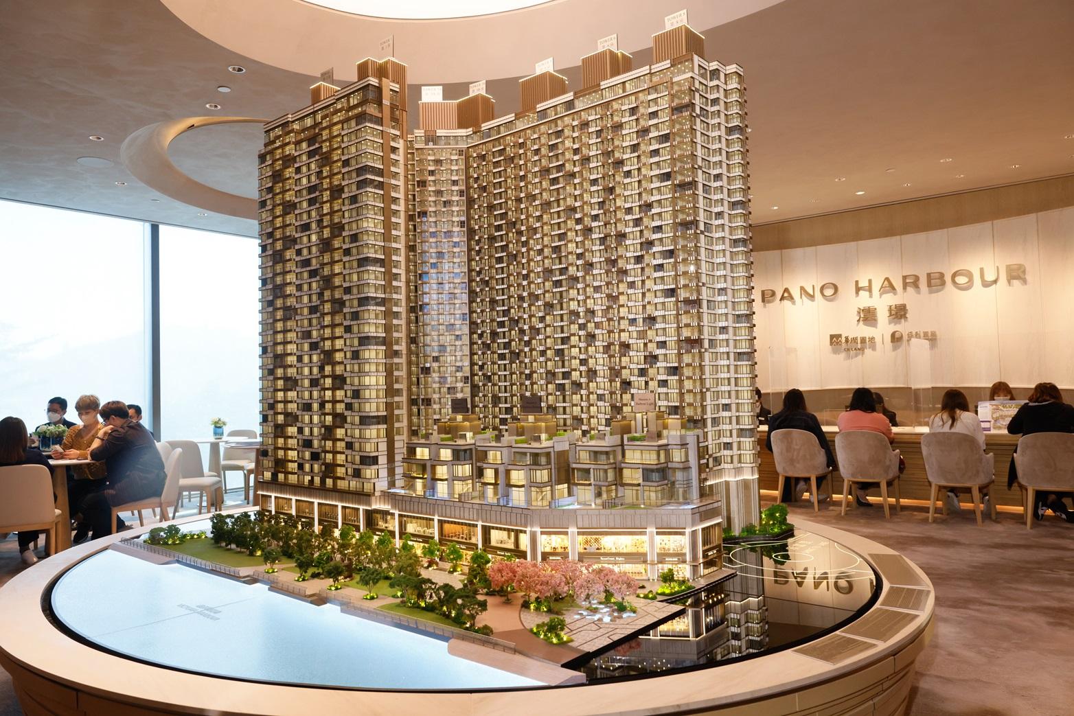 澐璟復活節長假期售出35伙 吸金逾8億|新盤成交