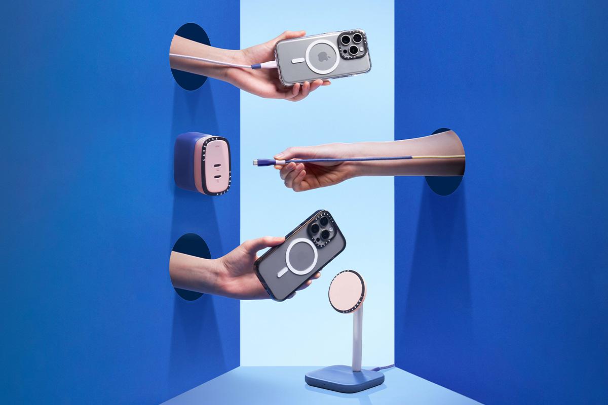 CASETiFY 2合1充電座售$789;33WGaN快速充電器33W售$319、67W $549。