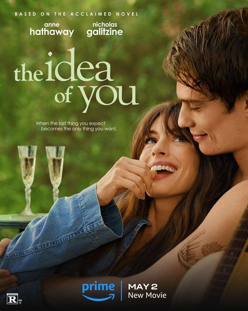 安妮監製兼主演的愛情片《the idea of you》,講述她飾演的失婚媽媽戀上樂隊主音,兩人發展一段相差16年的「姐弟戀」。