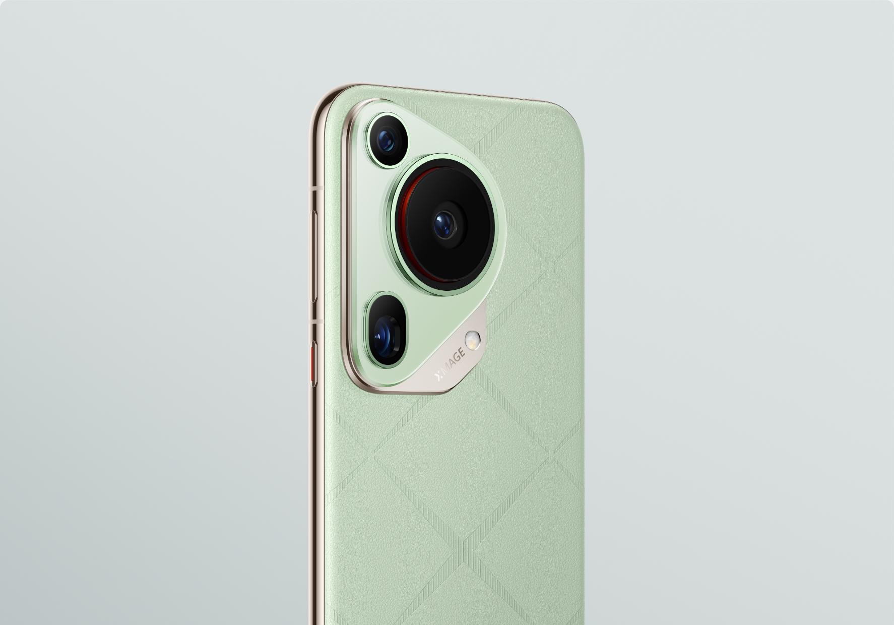 HUAWEI Pura 70 Ultra為最頂級機型,獨有伸縮鏡頭。