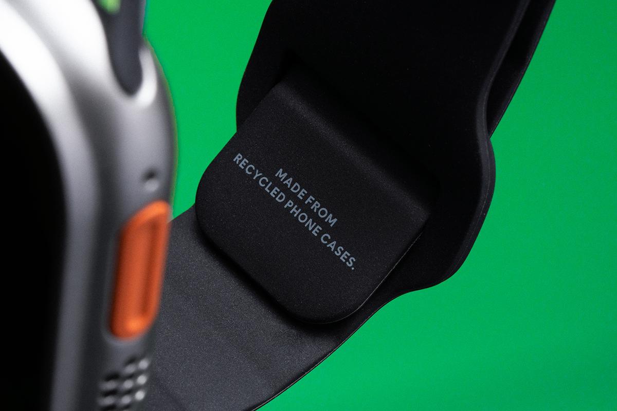 CASETiFY產品會註明使用回收手機殼物料製作。