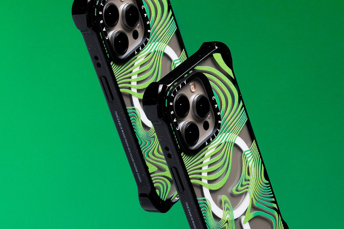 Re/CASETiFY世界地球日手機殼系列,iPhone 15 Wave Trip設計售價由$509起。
