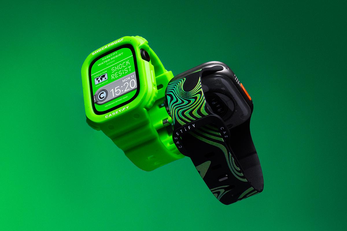 The Bounce Odyssey Band Apple Watch錶帶售$549。